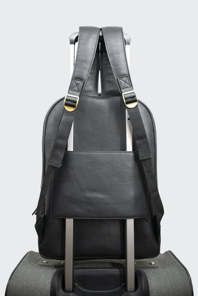 The Neo-Urban Leather Backpack