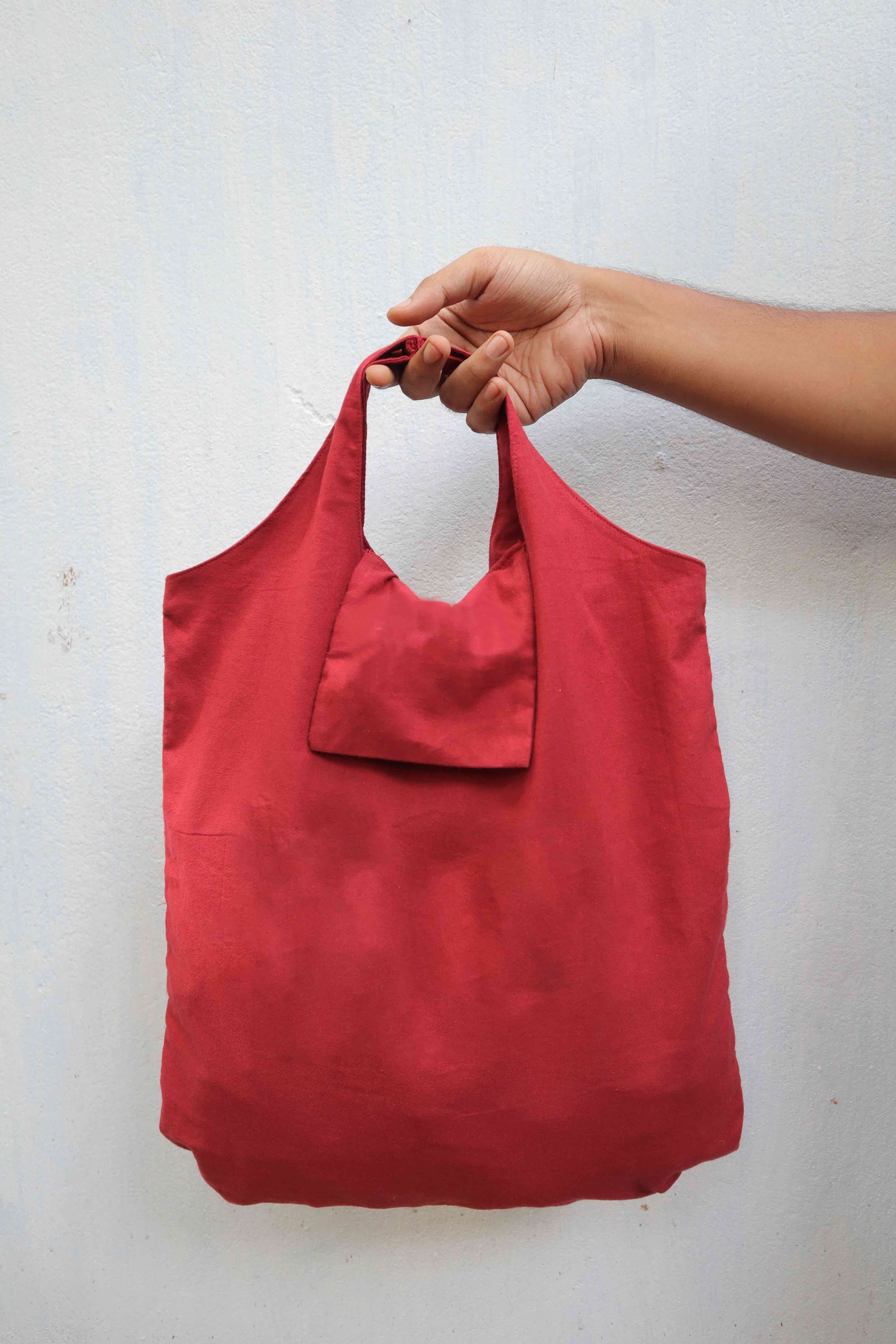 Tote Bag with Pouch