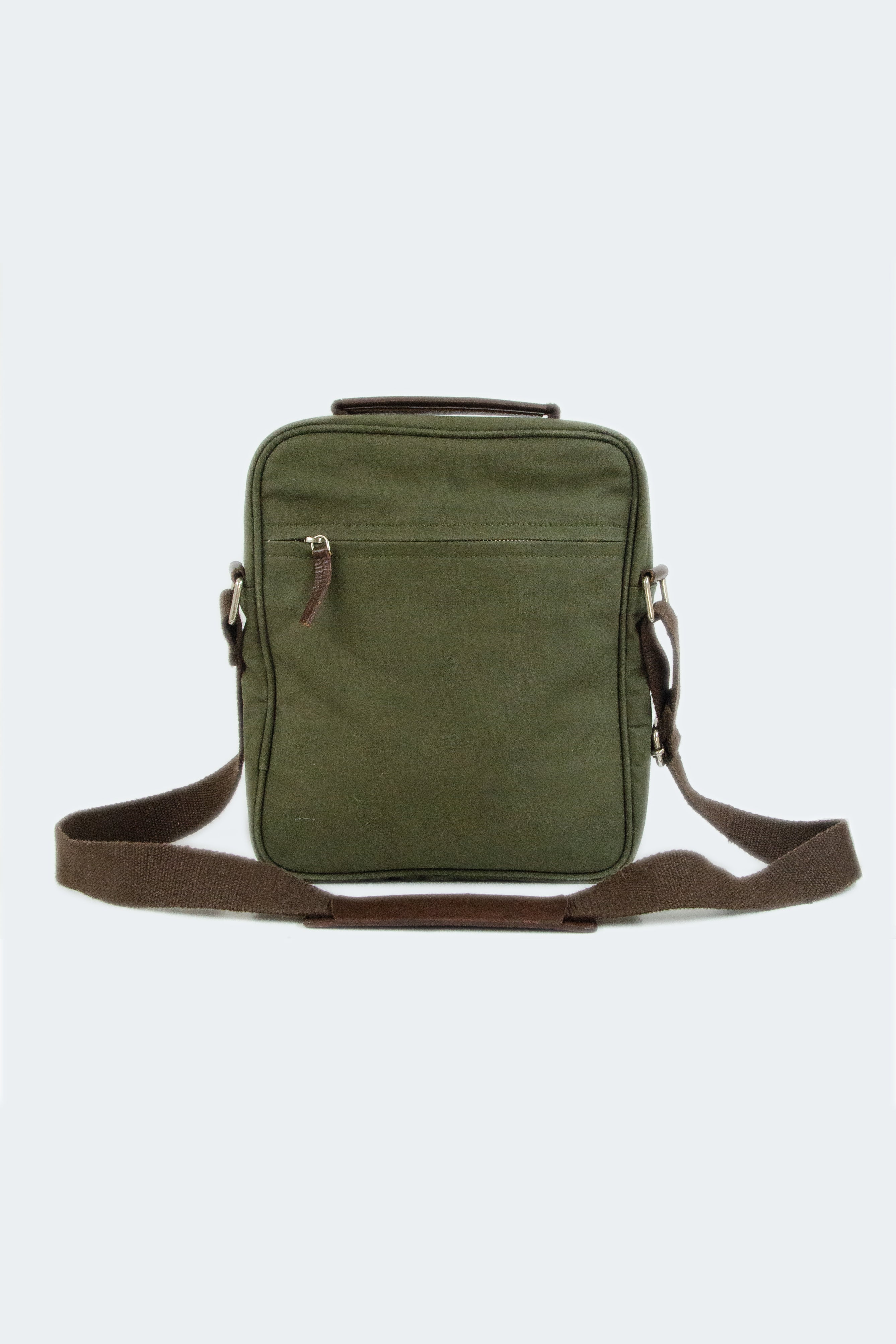 Canvas Cross-Body Bag