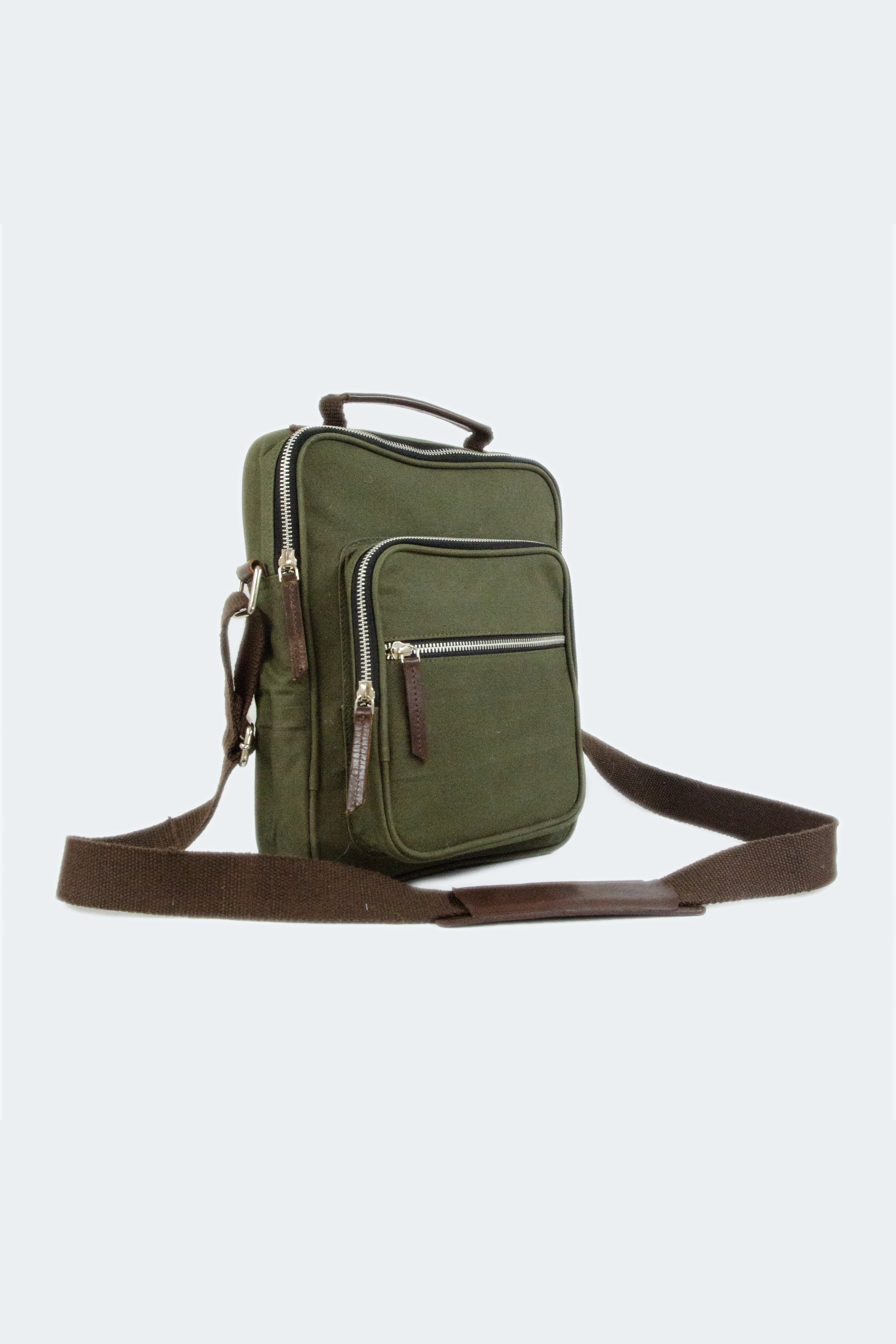 Canvas Cross-Body Bag