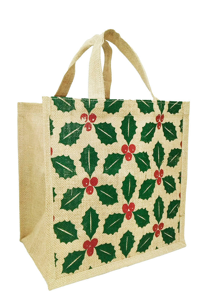 Mistletoes - Jute Gift/Shopping Bags (Pack of 2)
