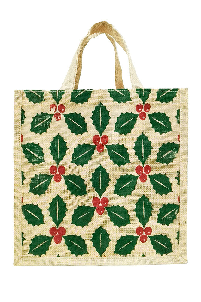 Mistletoes - Jute Gift/Shopping Bags (Pack of 2)