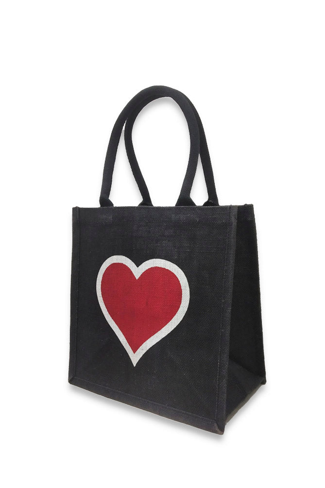Sustainable Jute Shopping/Gift Bag