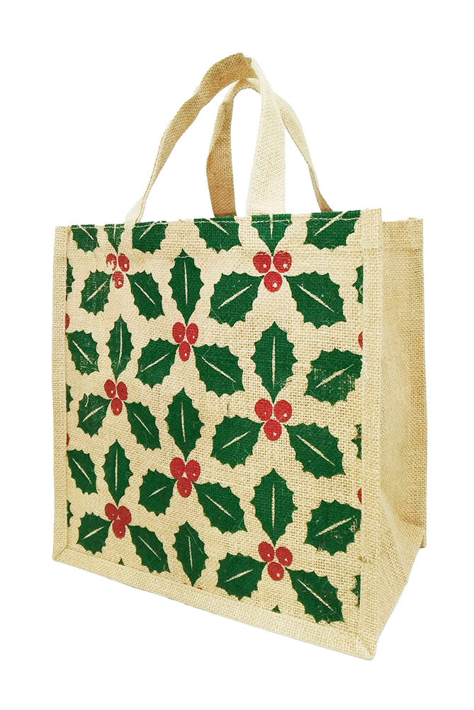 Mistletoes - Jute Gift/Shopping Bags (Pack of 2)