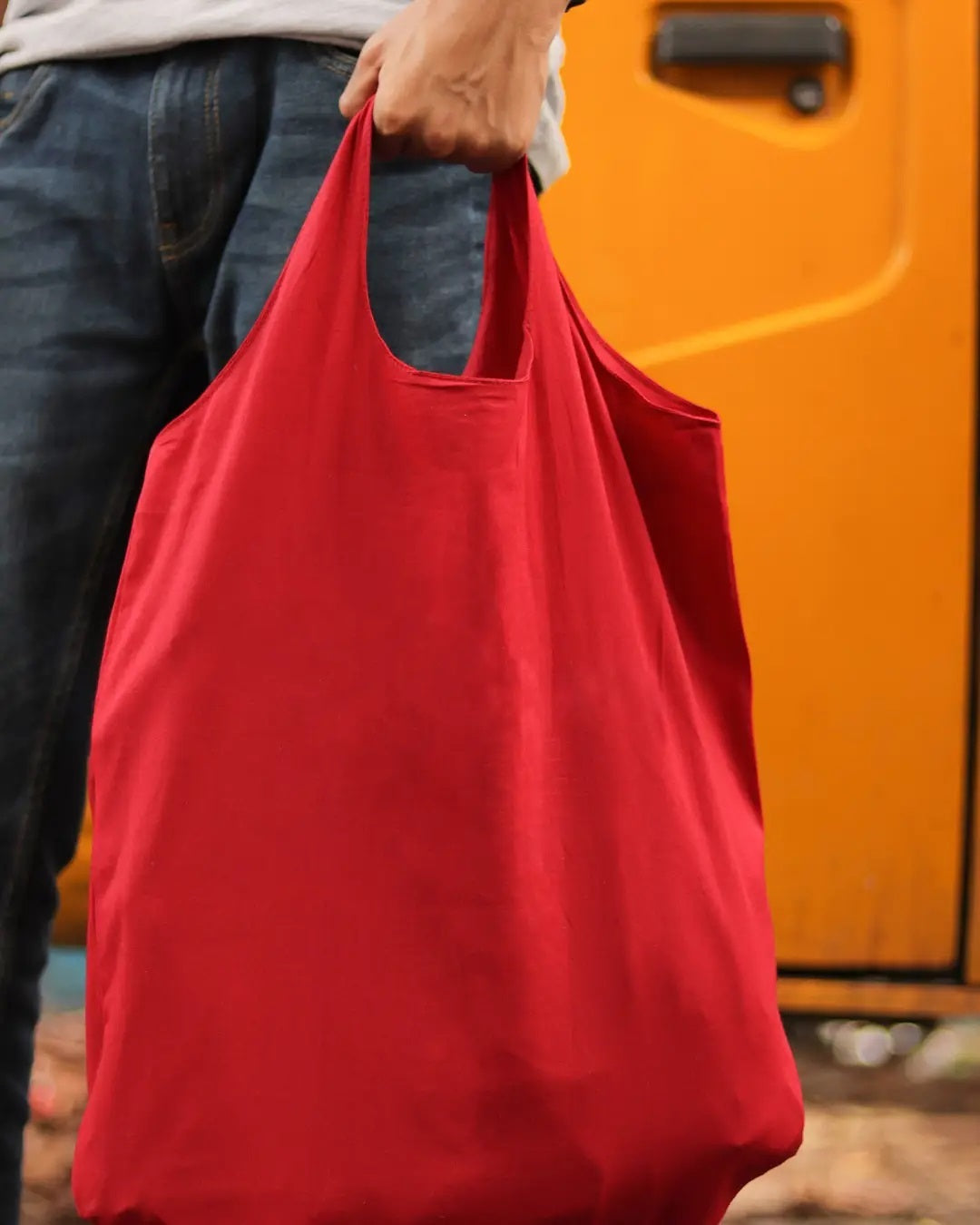 Tote Bag with Pouch