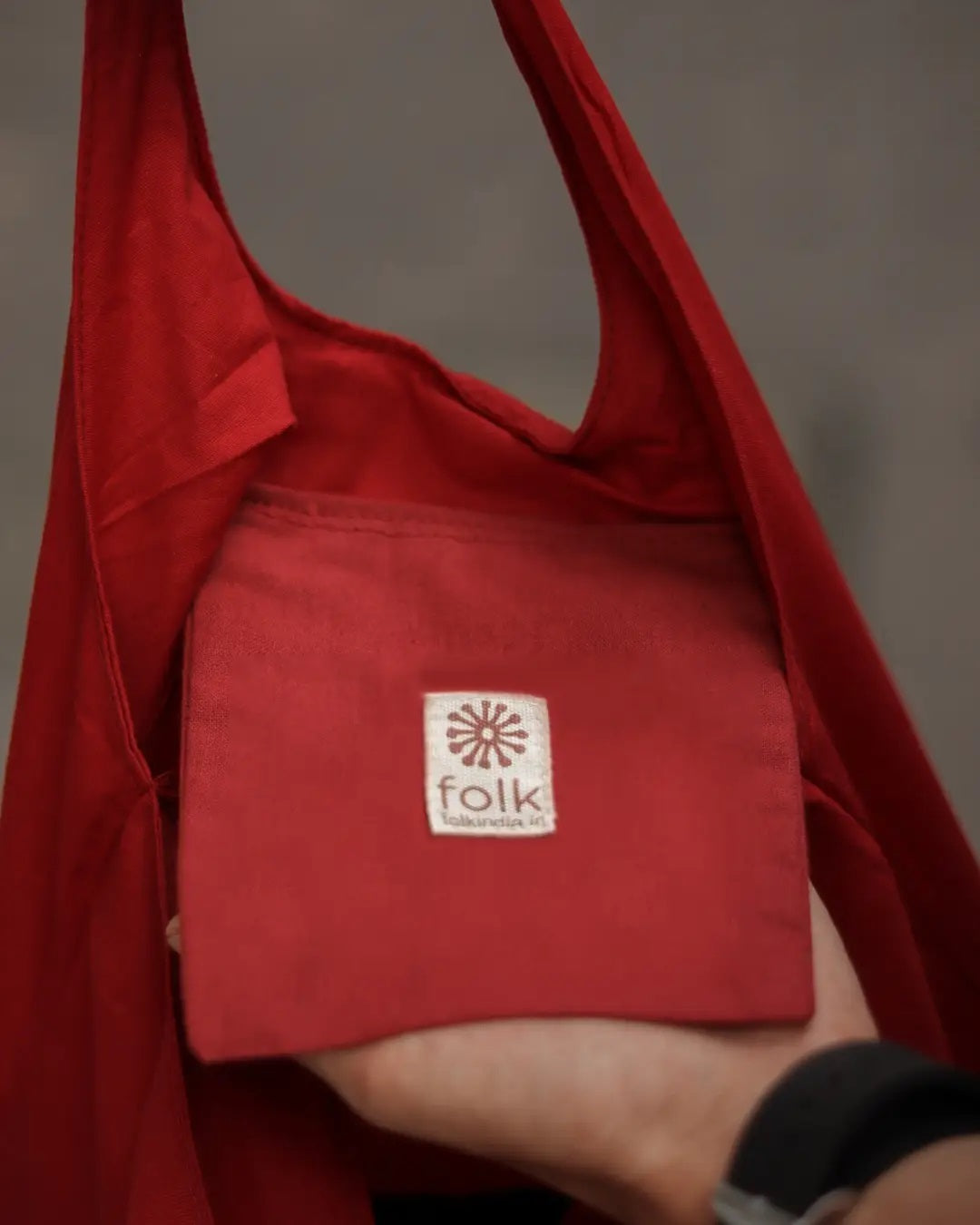 Tote Bag with Pouch