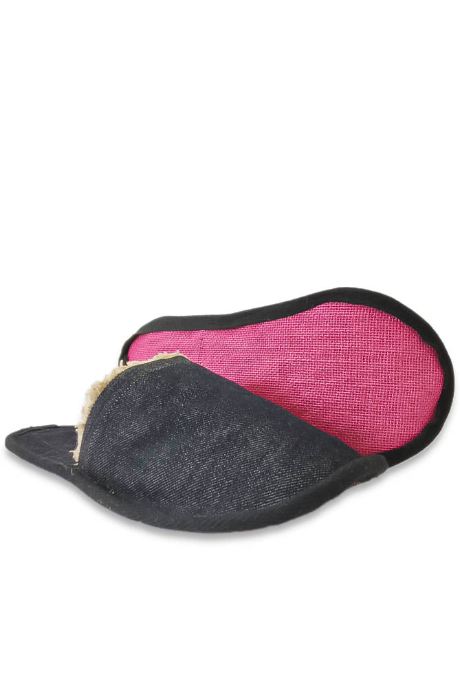 Denim Home/Office Slippers