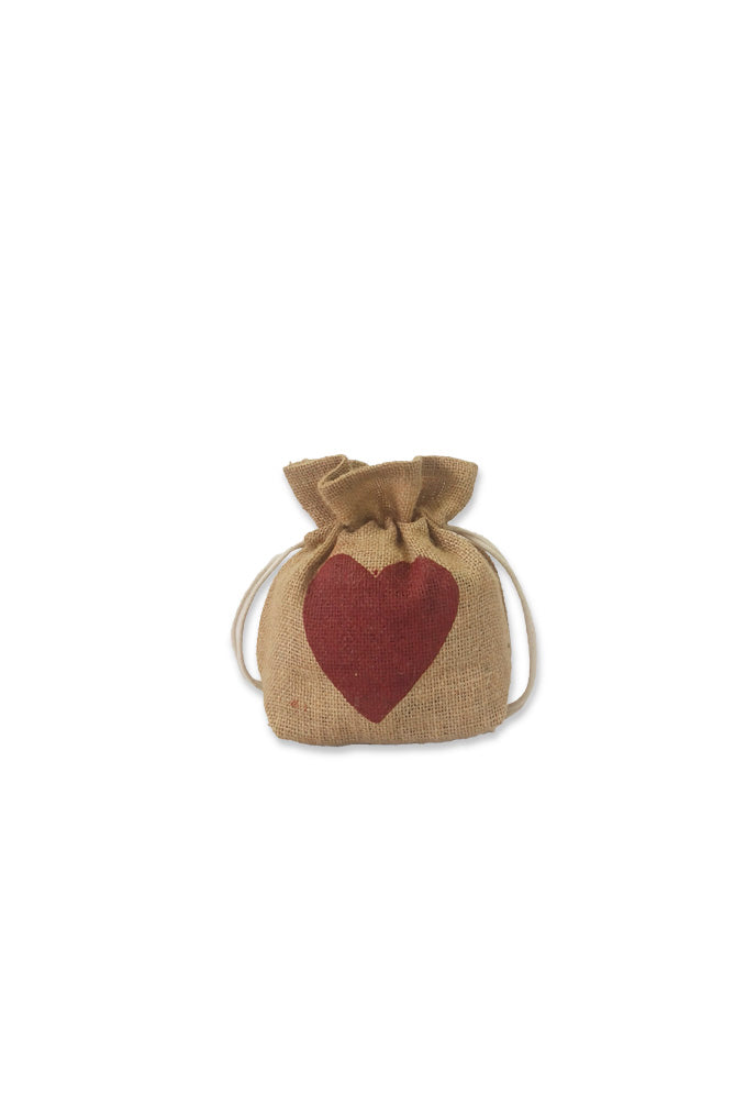 Jute Drawstring Bag/Pouch (Pack Of 5)