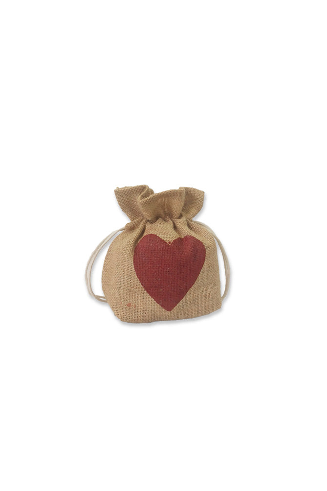 Jute Drawstring Bag/Pouch (Pack Of 5)