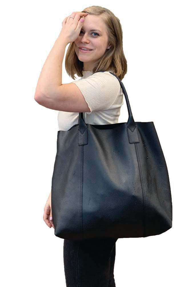 Buy Vintage Genuine Leather Tote Bag Handbag Shopper Purse Shoulder Bag for  Women Office Laptop Bag Brown Large at Amazonin