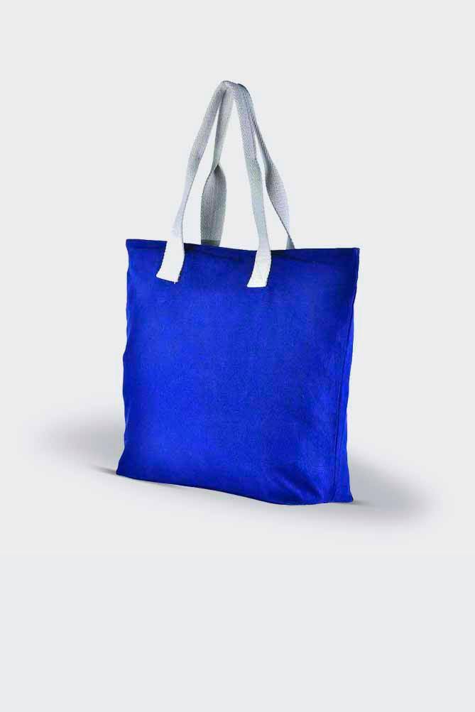 Canvas Tote Bag : Blue