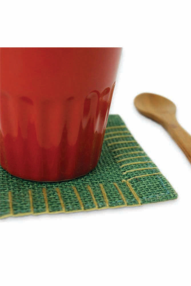 Sustainable Jute Coasters