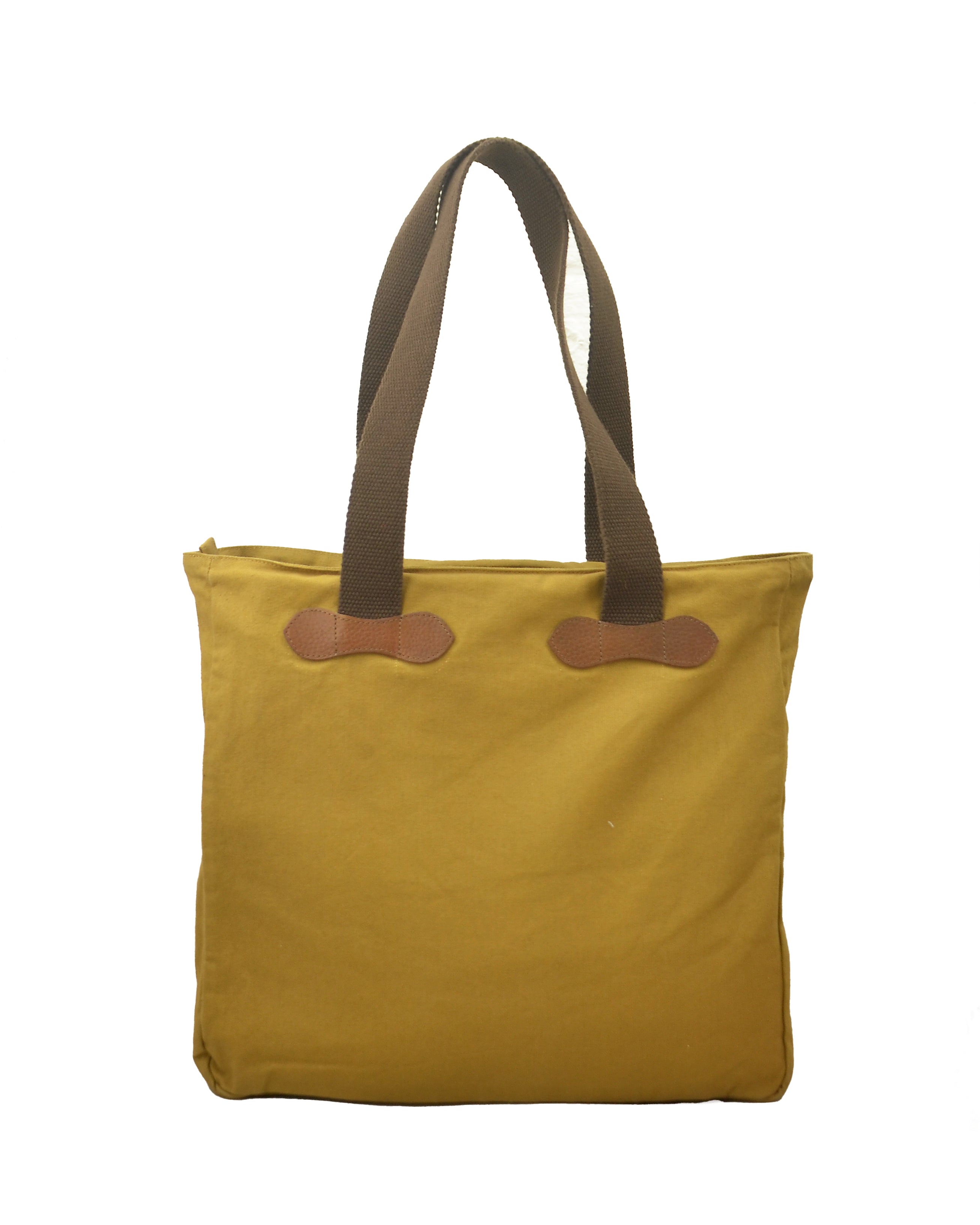 Folk Merigold Canvas Tote Bag