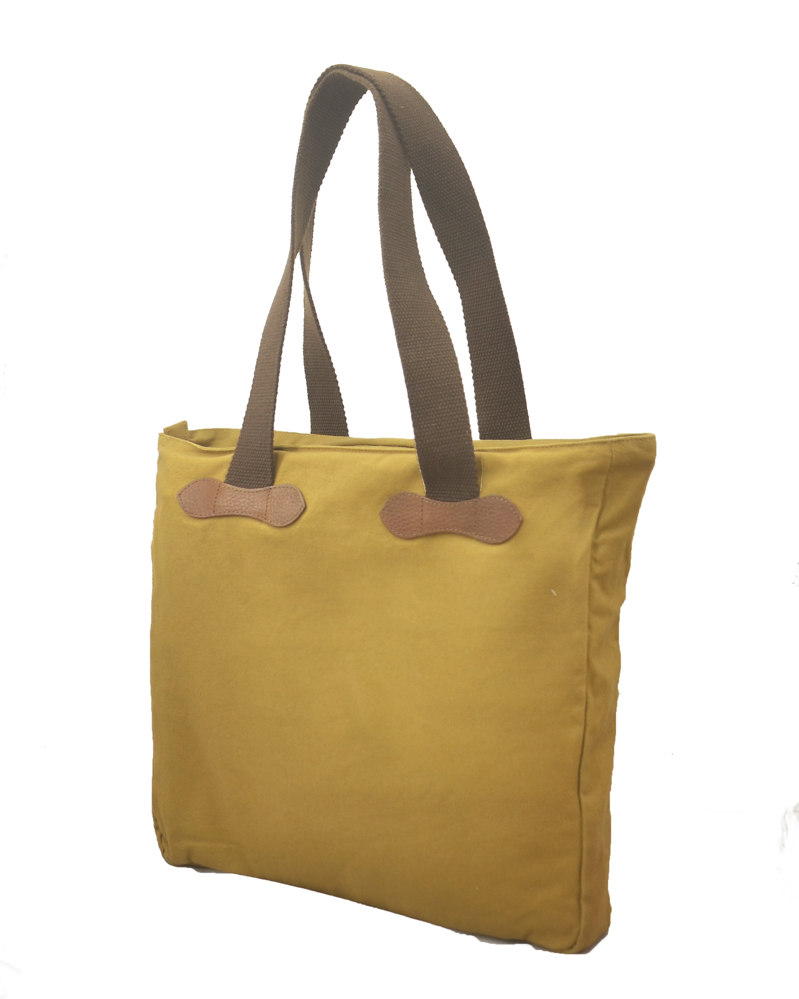 Folk Merigold Canvas Tote Bag