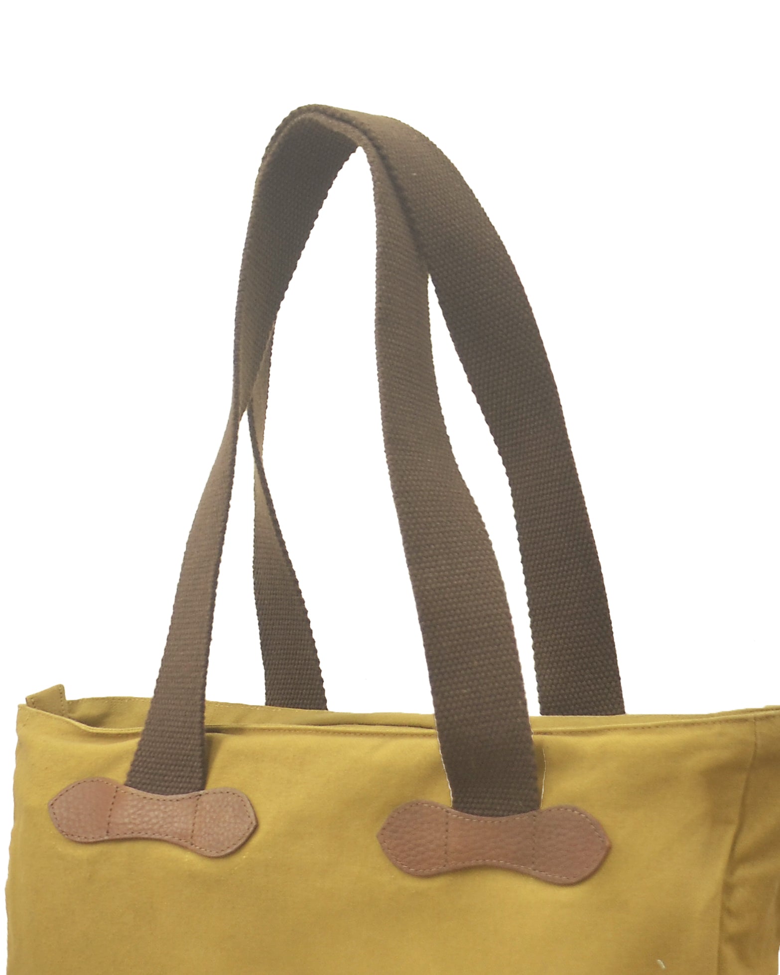 Folk Merigold Canvas Tote Bag