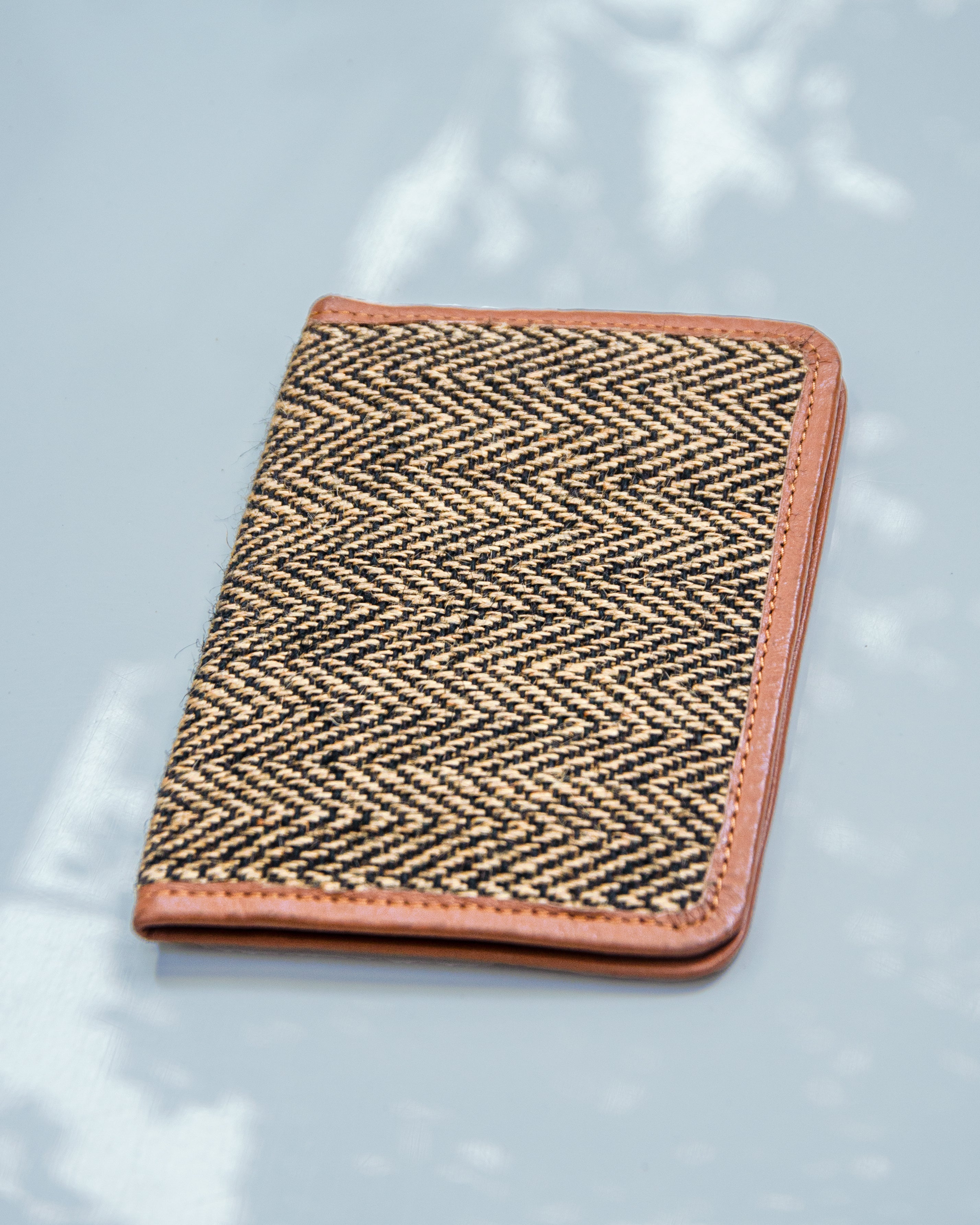 Herringbone Passport Cover