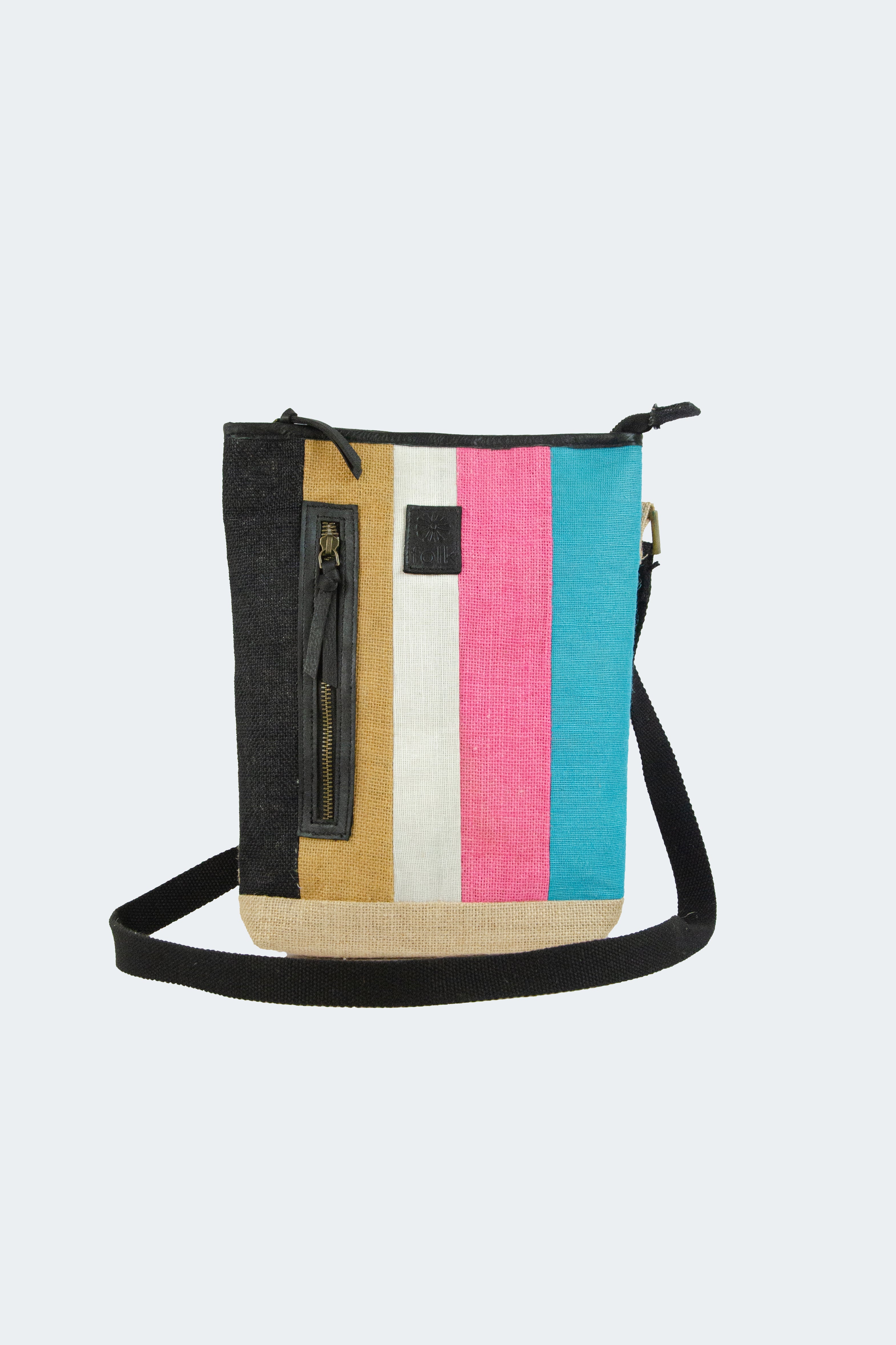 Upcycled Cross Body Bag