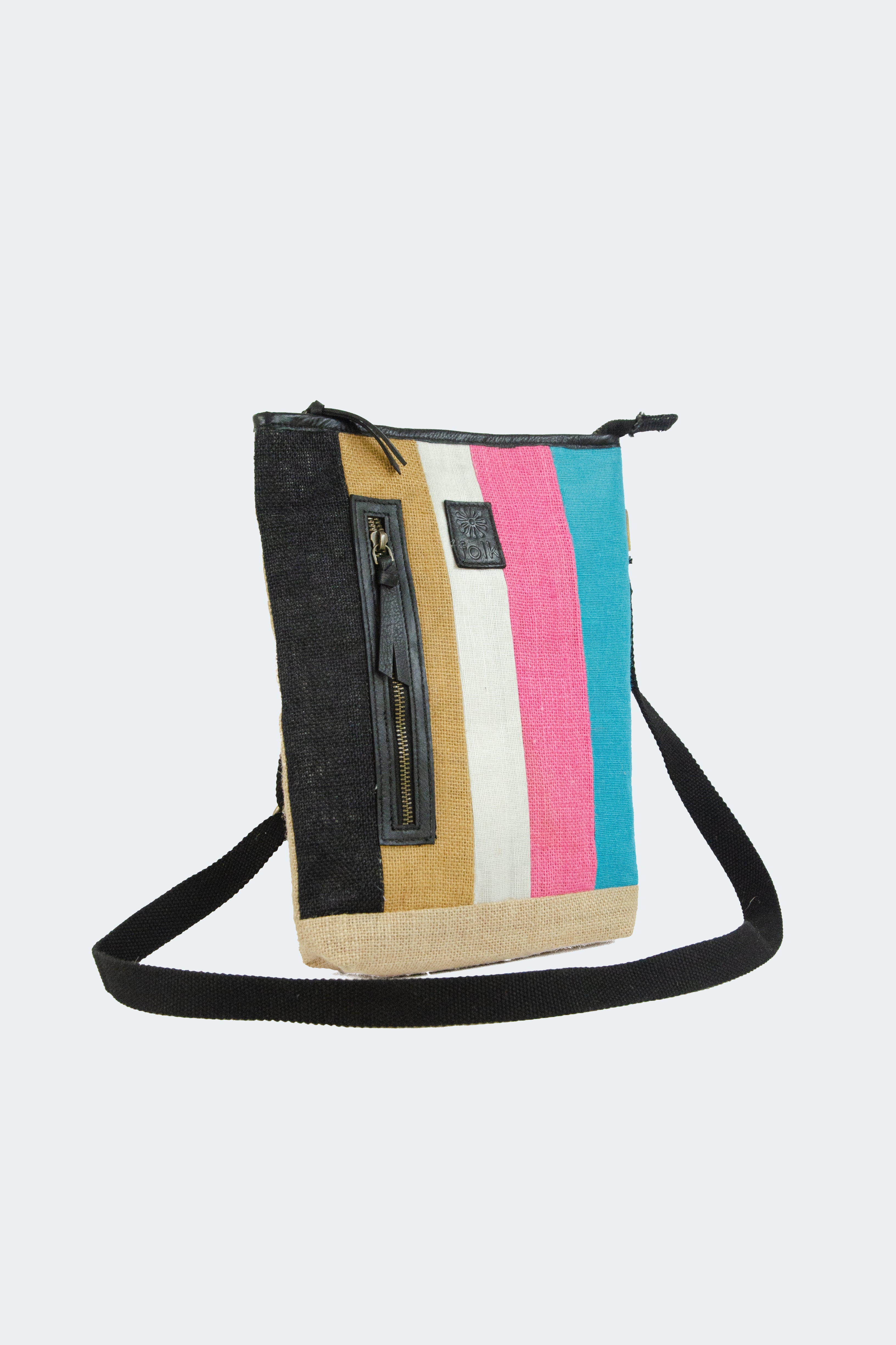 Upcycled Cross Body Bag