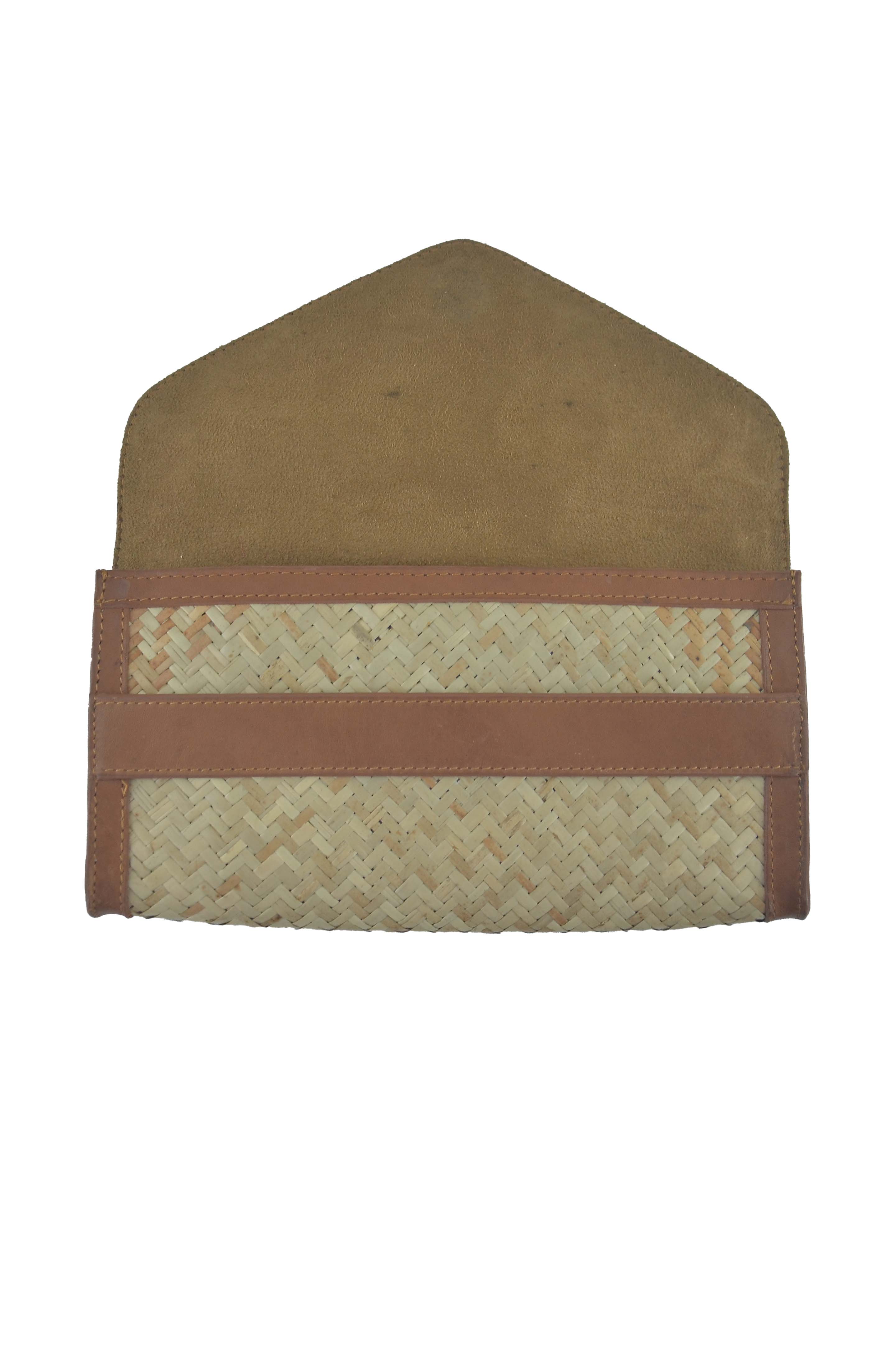 Cane Clutch Bag