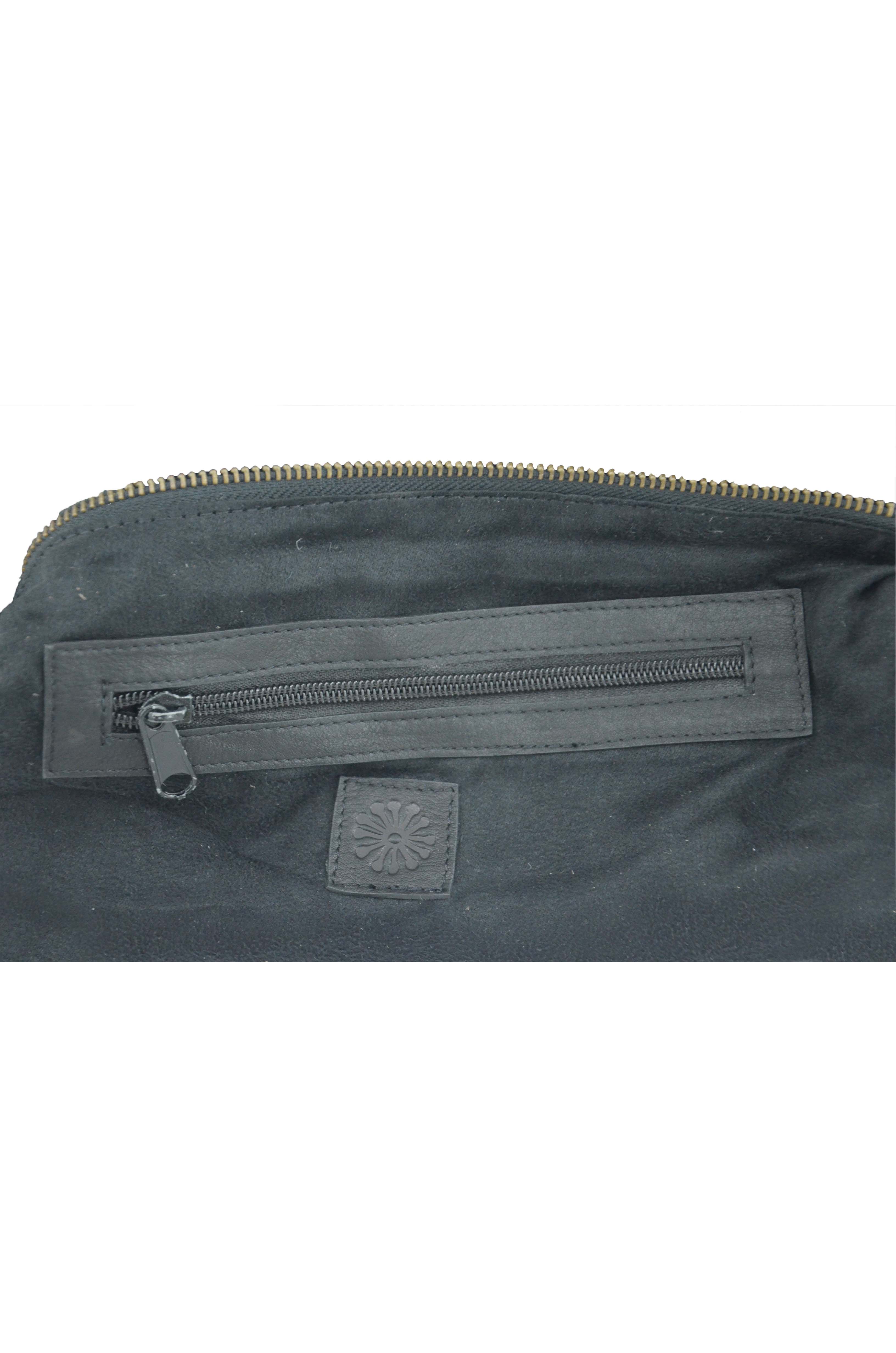 Leather Wash Bag / Toiletry Pouch
