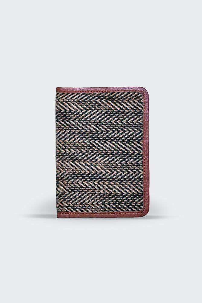 Herringbone Passport Cover