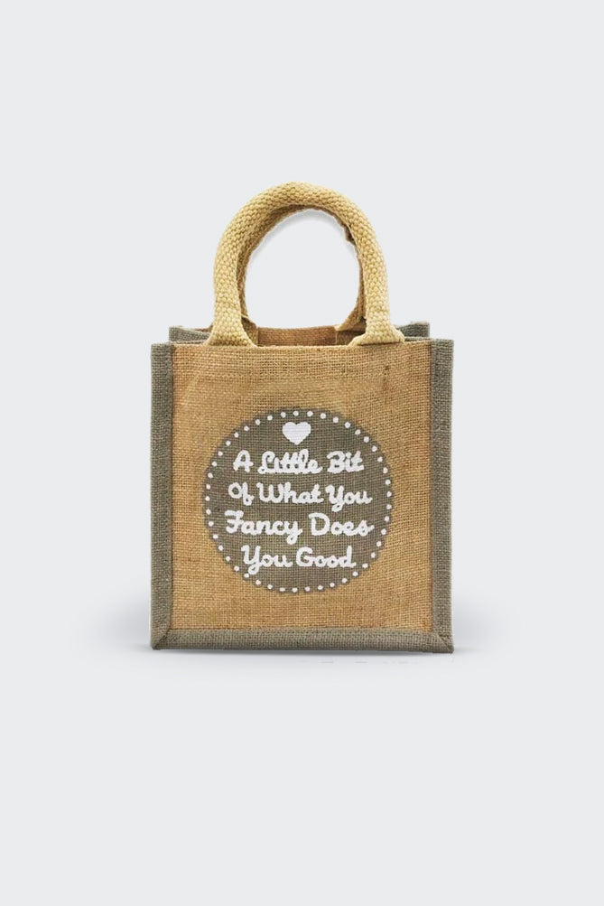 Jute Gift/Lunch Bag