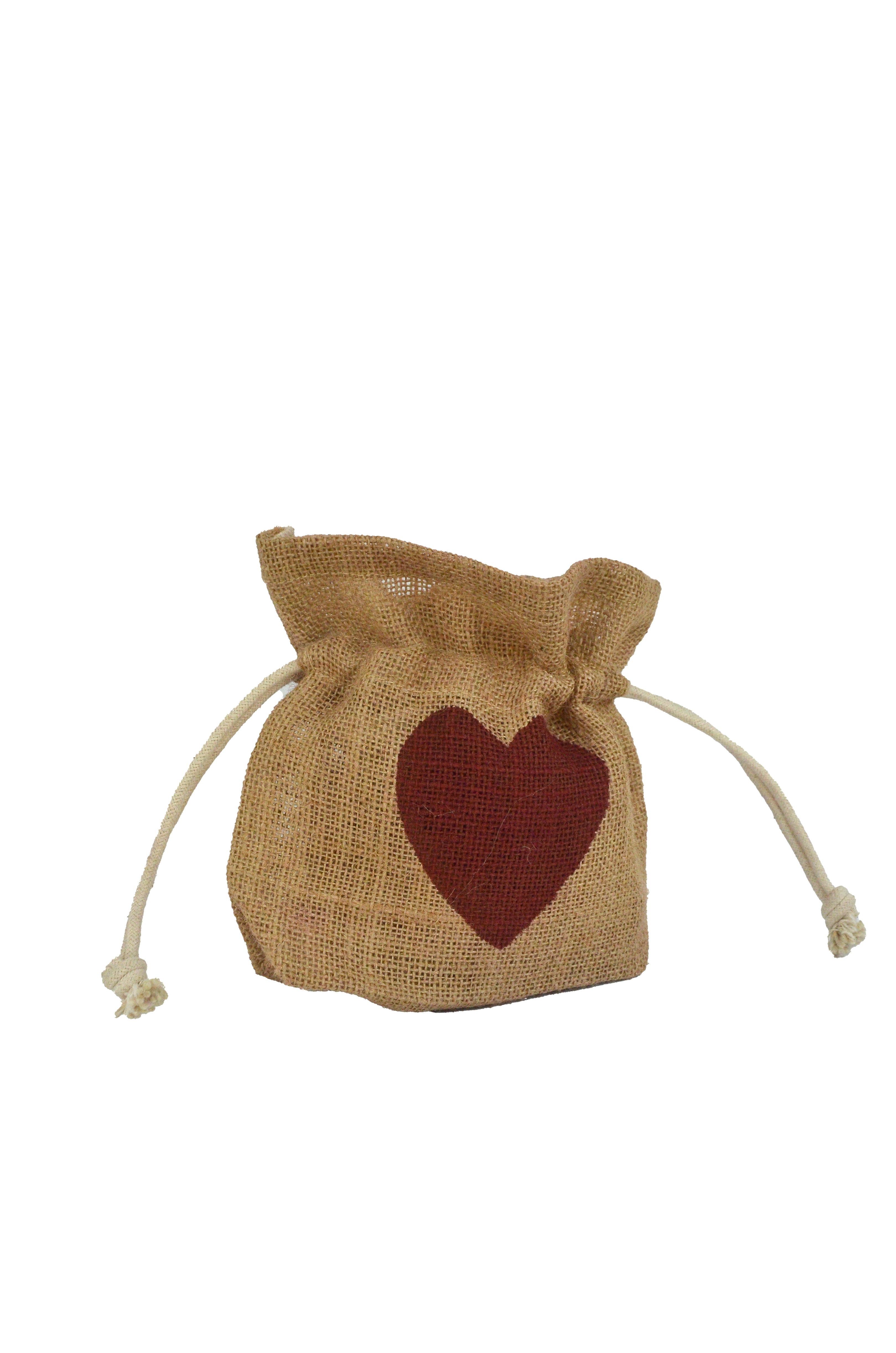 Jute Drawstring Bag/Pouch (Pack Of 5)