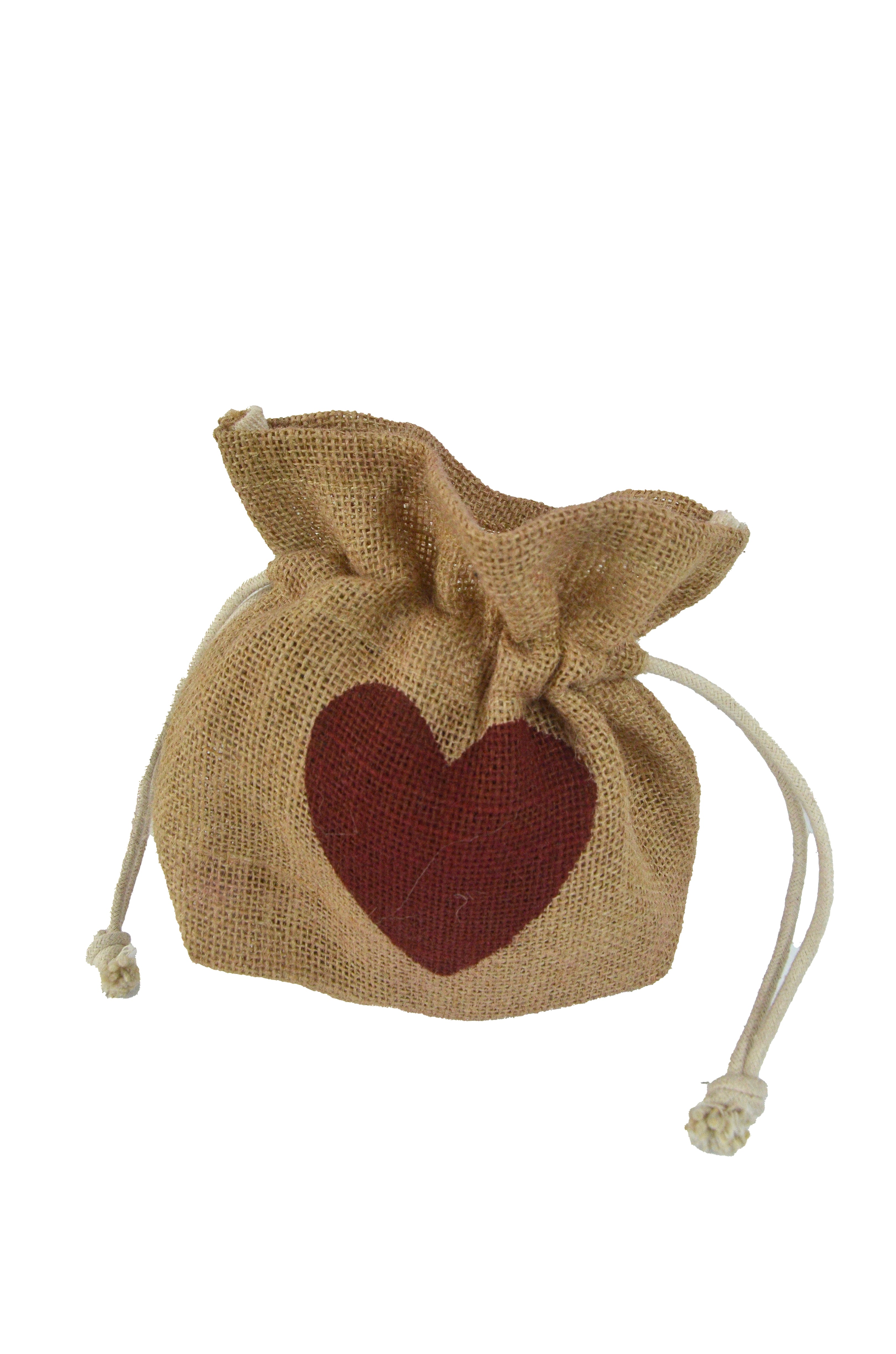 Jute Drawstring Bag/Pouch (Pack Of 5)