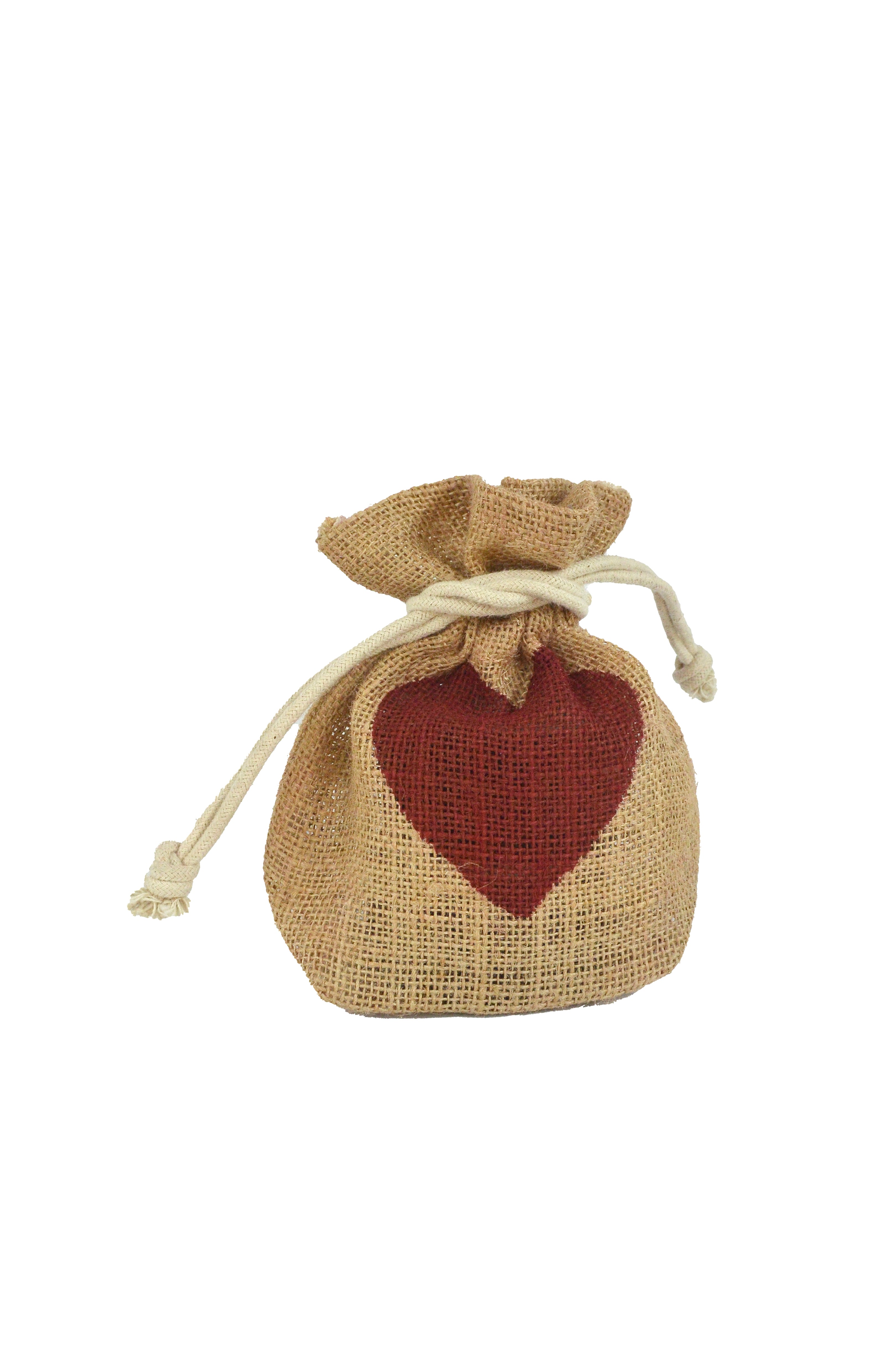 Jute Drawstring Bag/Pouch (Pack Of 5)