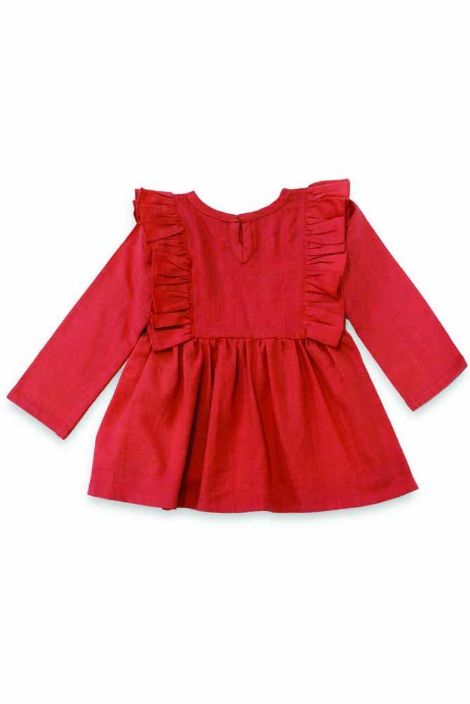 Sustainable Baby Girl Dress
