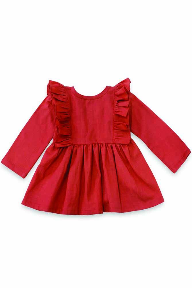 Folk Baby Girl Dress