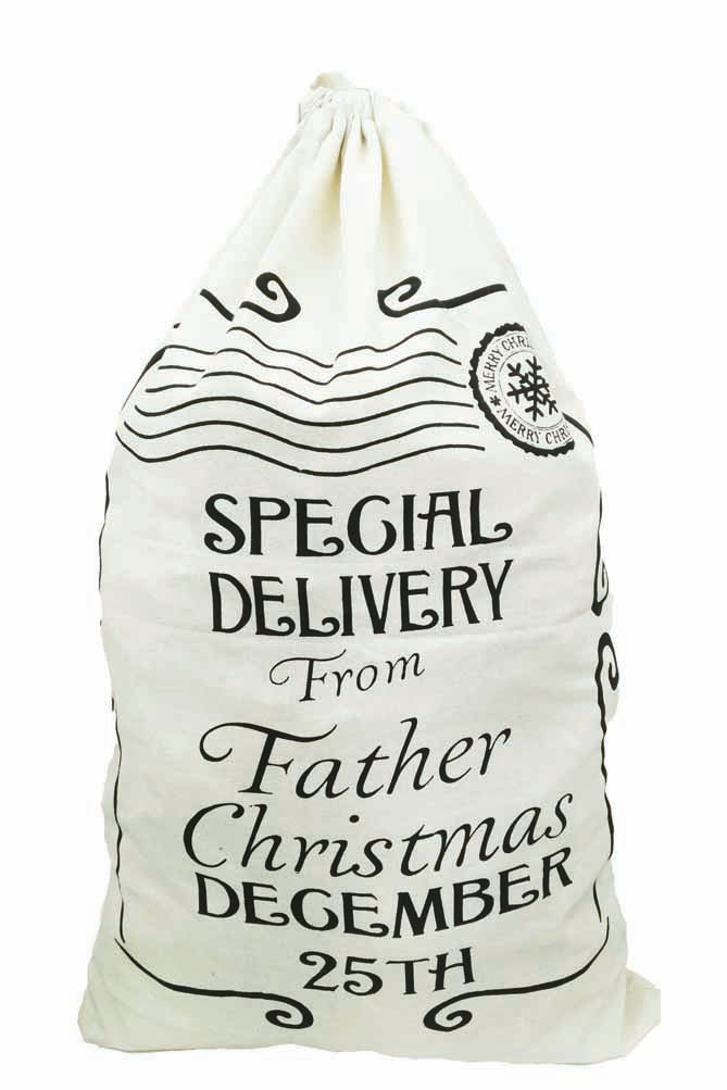 Santa's Gift Bag/Pouch