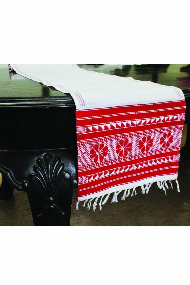 Hand-Woven Table Runner