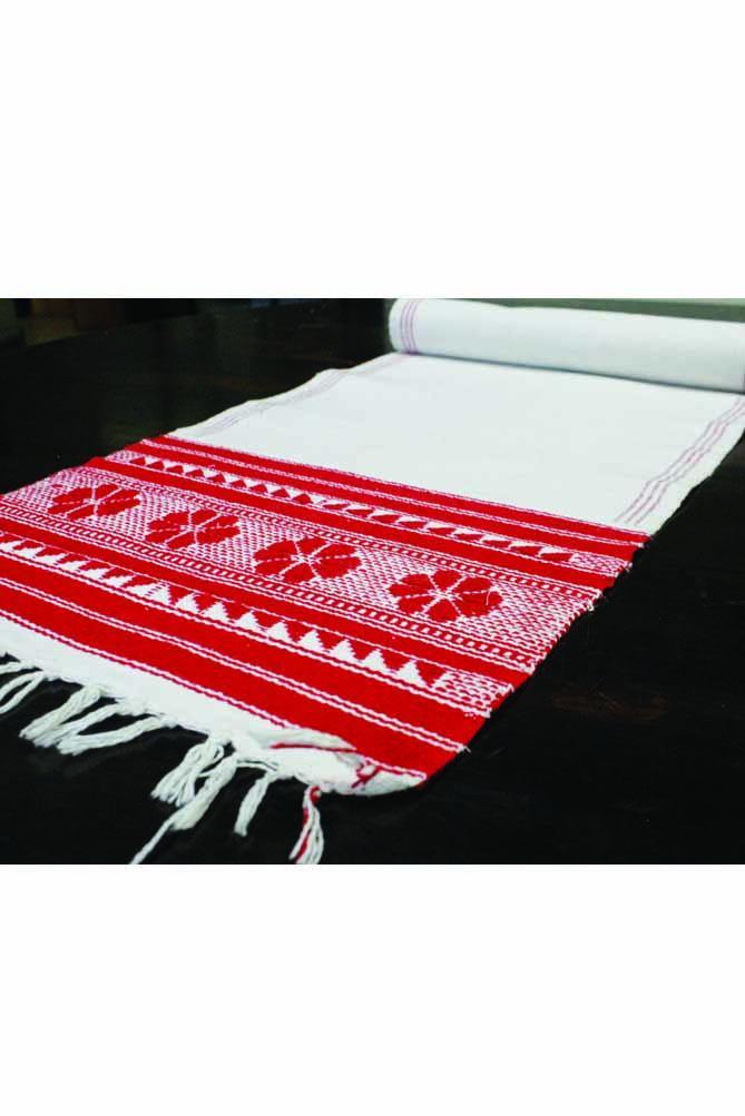 Folk Hand-Woven Table Runner