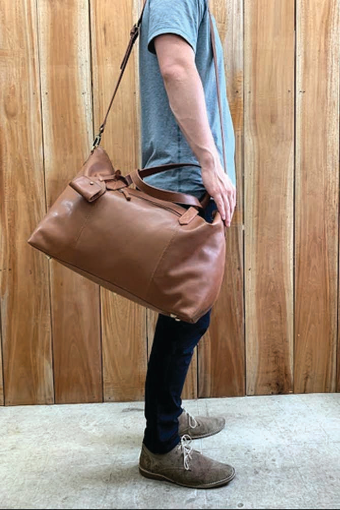 Leather Travel Bag