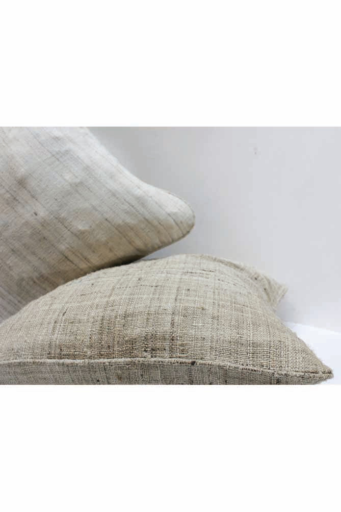 Tussar Silk Cushion Cover