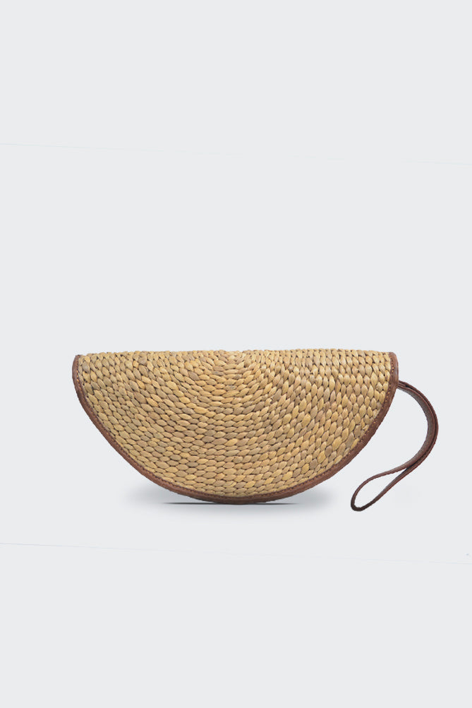 Water Hyacinth Clutch Bag