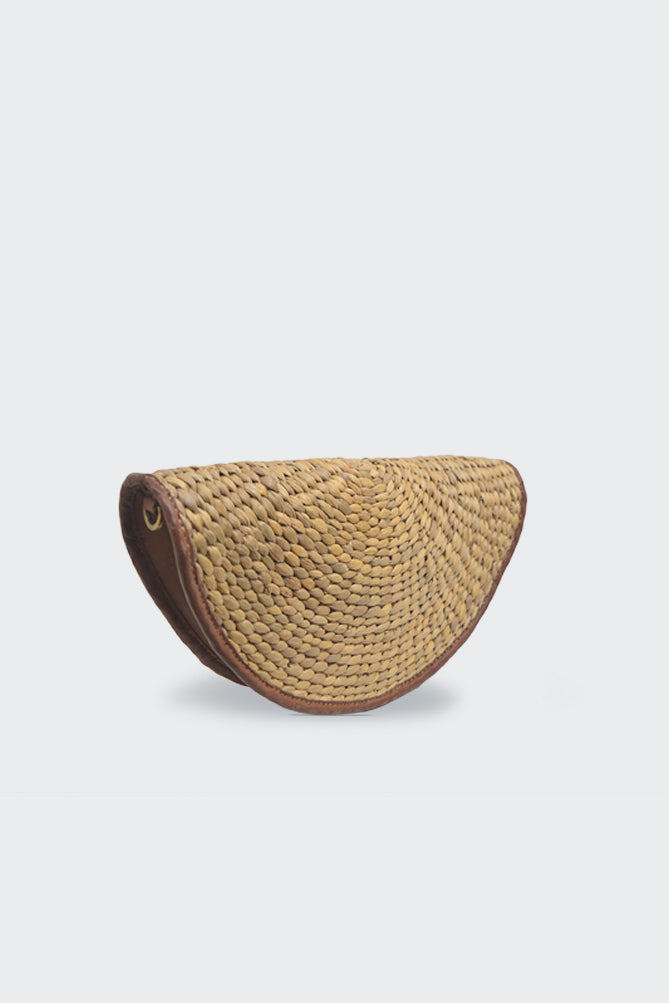 Water Hyacinth Clutch Bag