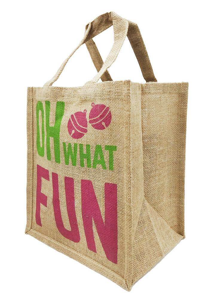 buy-online-christmas-jute-shopping-bag-oh-what-fun-bag-3