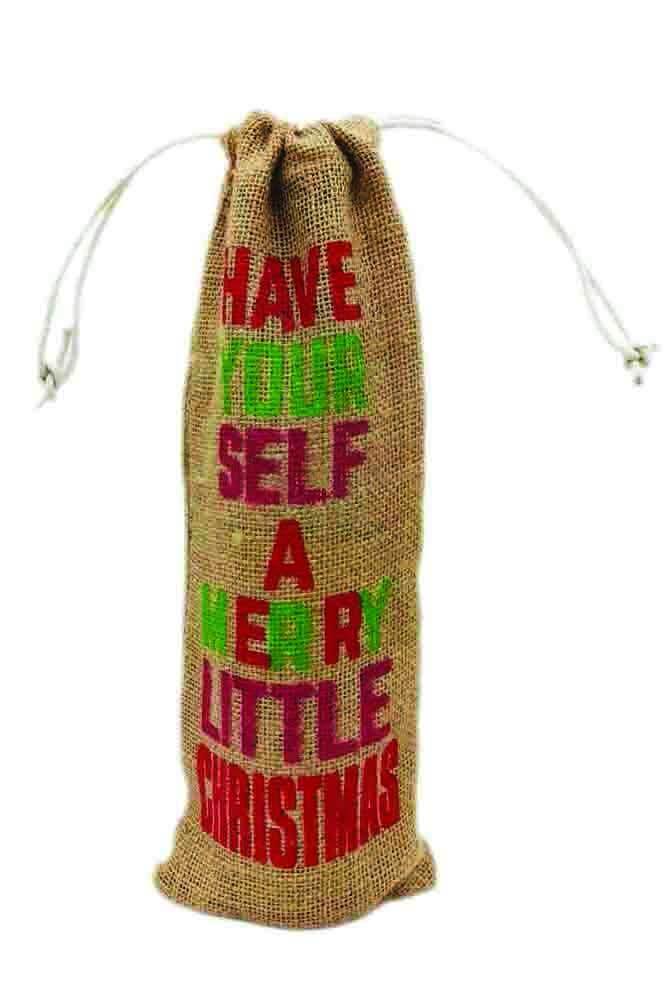 buy-jute-wine-bag-online-for-christmas-a-merry-little-christmas-folk-sample