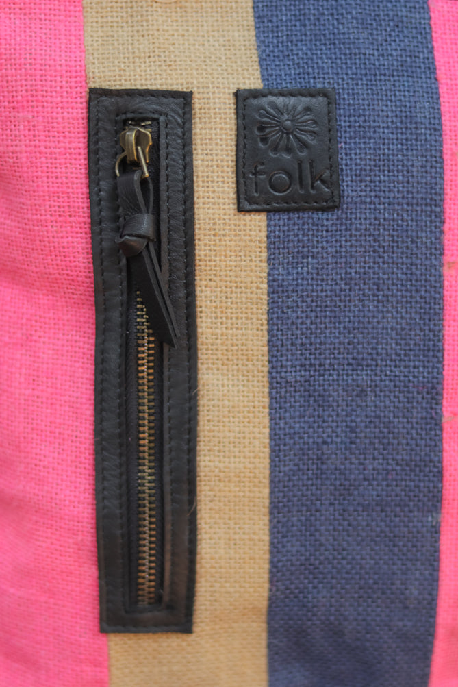 Upcycled Cross Body Bag