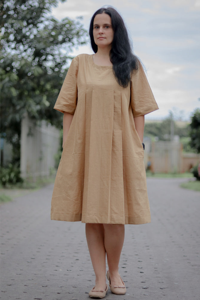 Khadi Cotton Dress