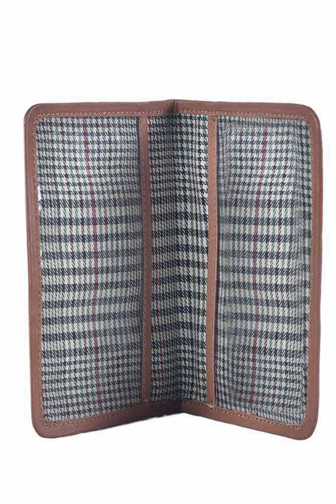 Herringbone Passport Cover