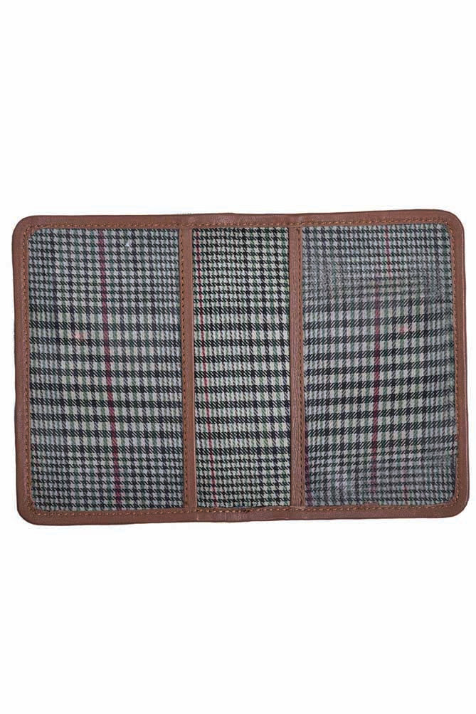 Herringbone Passport Cover