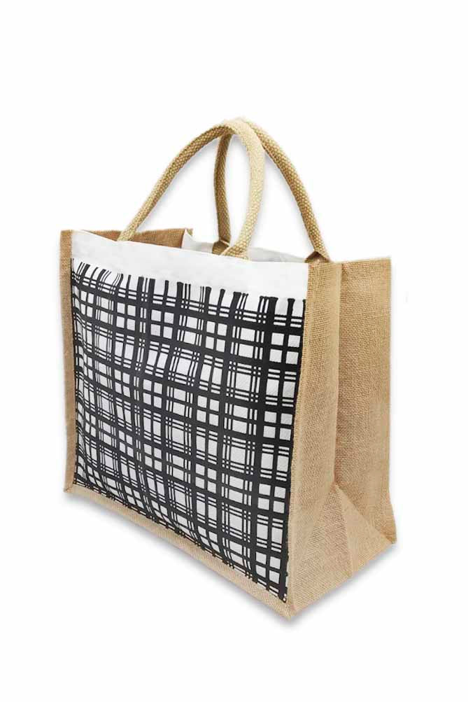 Sustainable Jute shopping/Gift Bag