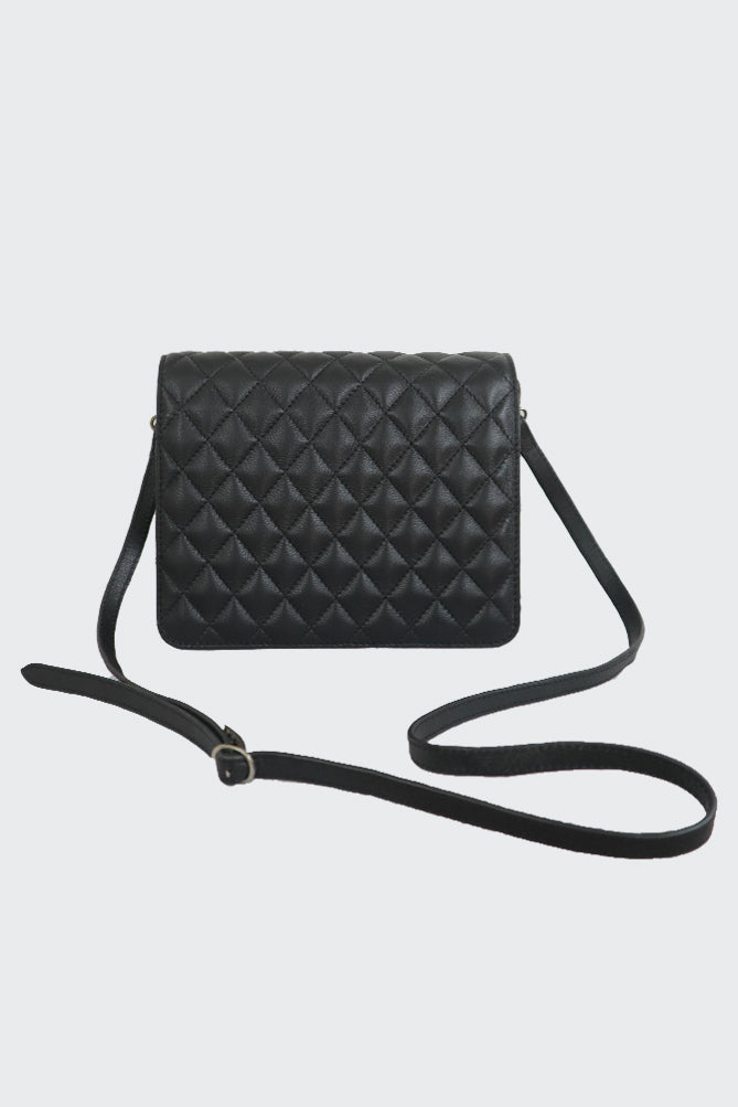 Rare Rabbit Black Sling Bag Quilted Crossbody Bag with Adjustable Strap  Trend 2022 black  Price in India  Flipkartcom